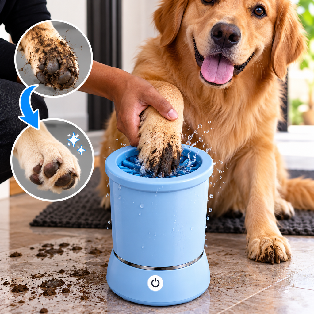 Pawvelyn™ AutoPaw Cleaner